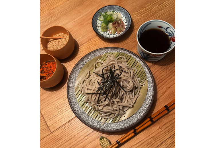 【営陸秋そば】ざる蕎麦